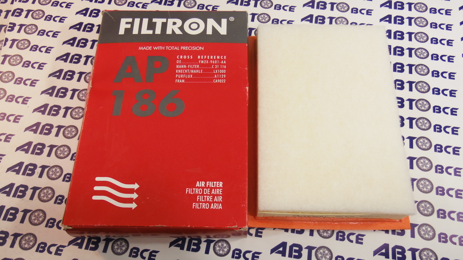 Фильтр воздушный AP186 FILTRON